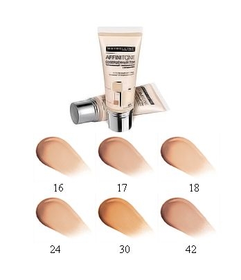 Хидратиращ фон дьо тен за всеки тип кожа Maybelline Affinitone Foundation 30ml (РАЗЛИЧНИ НЮАНСИ) — 2