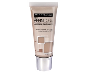 Хидратиращ фон дьо тен за всеки тип кожа Maybelline Affinitone Foundation 30ml (РАЗЛИЧНИ НЮАНСИ) — 3