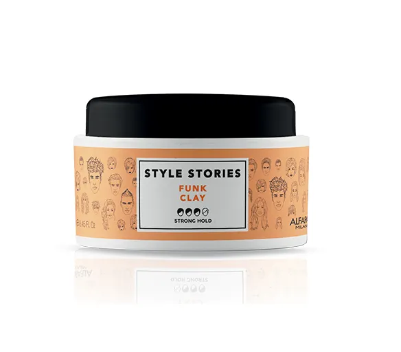Alfaparf Style Stories Funk Clay 100ml