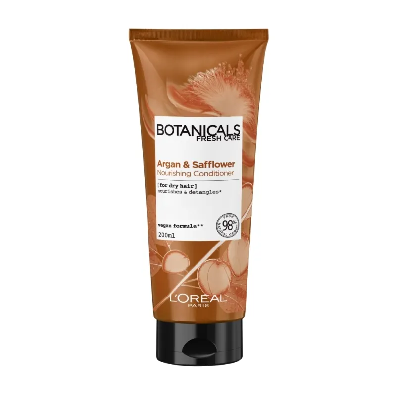 LOREAL BOTANICALS SAFFLOWER HAIR CONDITIONER 200ML