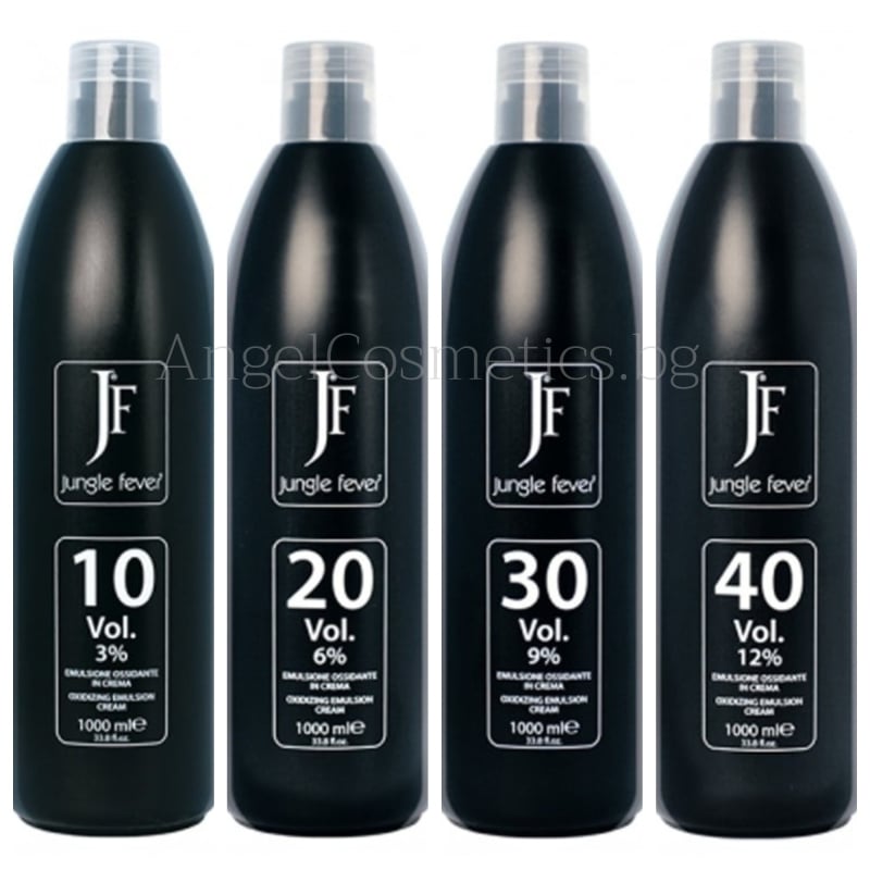Jungle Fever Oxidizing Emulsion Cream 1000ml