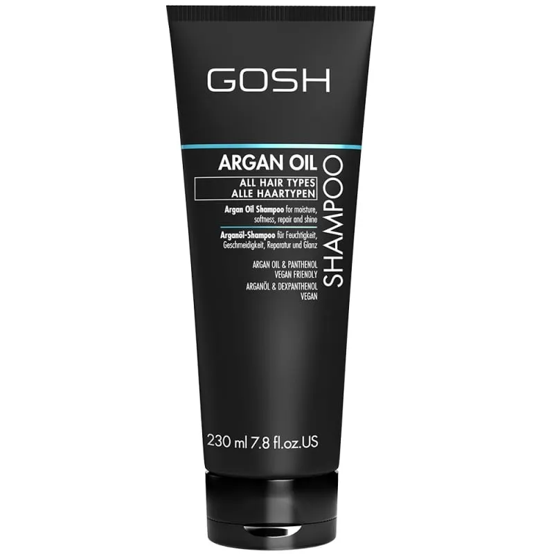 Шампоан за всеки тип коса Gosh Argan Oil Shampoo 230ml