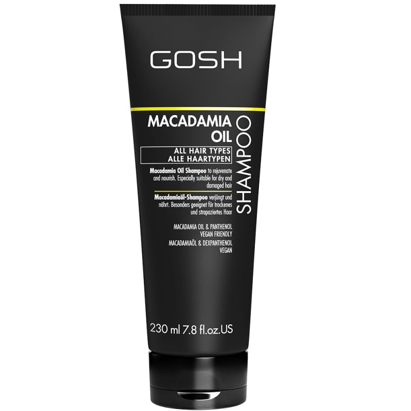 Gosh Macadamia Oil Shampoo 230ml