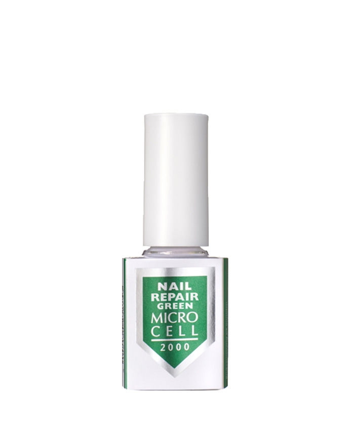 Заздравител за нокти без формалдехид Micro Cell 2000 Nail Repair Green 12ml — снимка 2