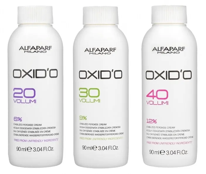 Alfaparf Milano Professional OXID'O Cream Developer 90 ml