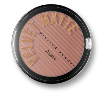 Компактна матираща пудра Aura Velvet Matte Pressed Powder 10g (РАЗЛИЧНИ НЮАНСИ) — 2
