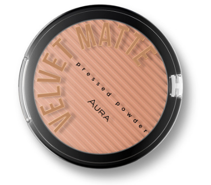 Компактна матираща пудра Aura Velvet Matte Pressed Powder 10g (РАЗЛИЧНИ НЮАНСИ) — 3