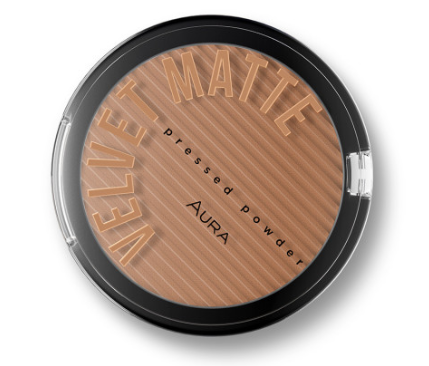 Компактна матираща пудра Aura Velvet Matte Pressed Powder 10g (РАЗЛИЧНИ НЮАНСИ) — 4