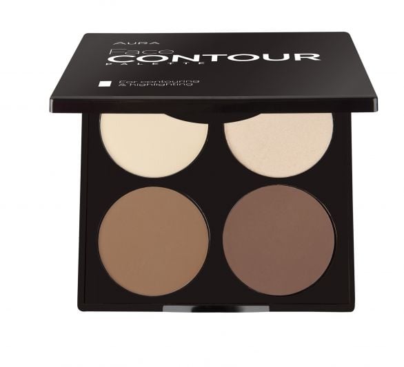 Aura Face Contour Palette 16g (VARIOUS SHADES)
