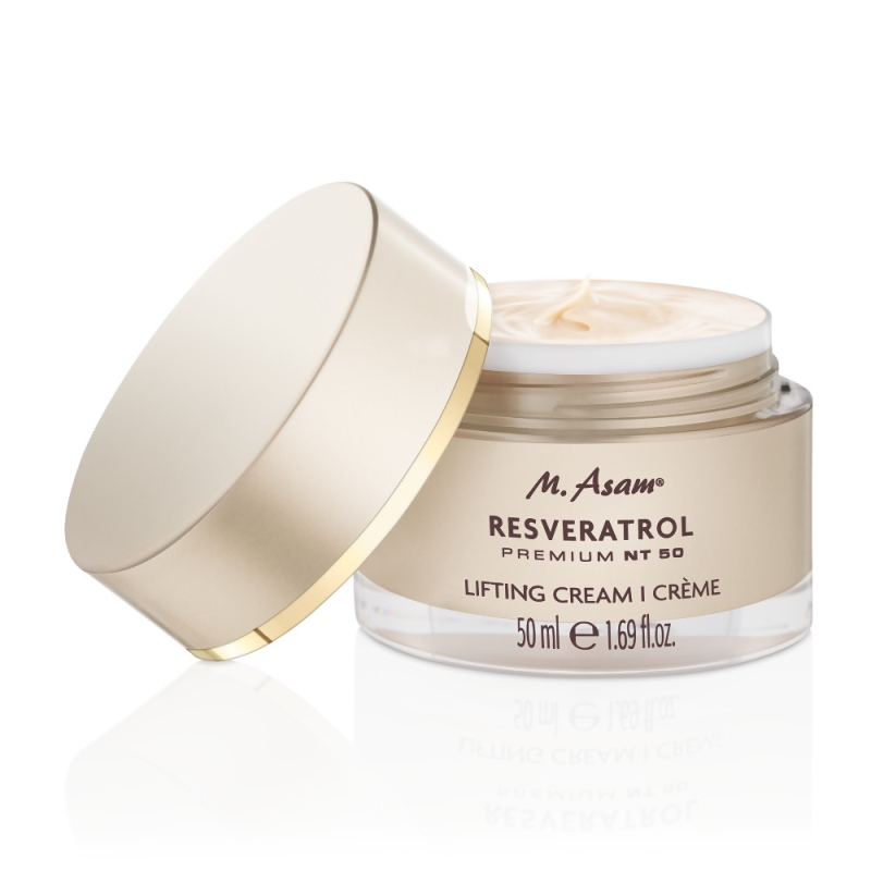 Крем за лице с антиейдж ефект M. Asam Resveratrol Premium 50ml — 2