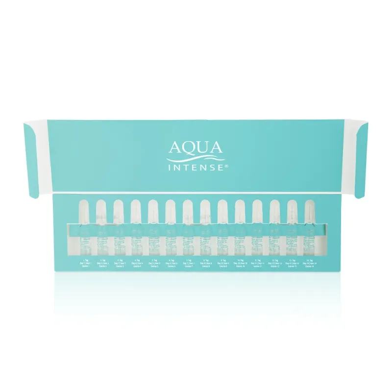 Хиалуронова терапия за лице M. Asam Aqua Intense Ampoule Beauty Traetment 14X2ml — 2