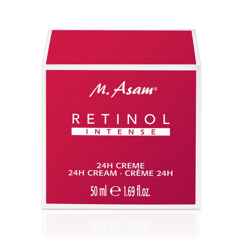 M. Asam Retinol Intense 24h Cream 50ml — 2