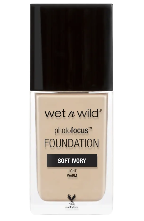 Wet N Wild Photo Focus Foundation 30ml (VARIOUS SHADES)