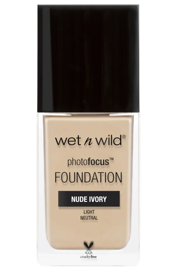 Wet N Wild Photo Focus Foundation 30ml (VARIOUS SHADES) — 2