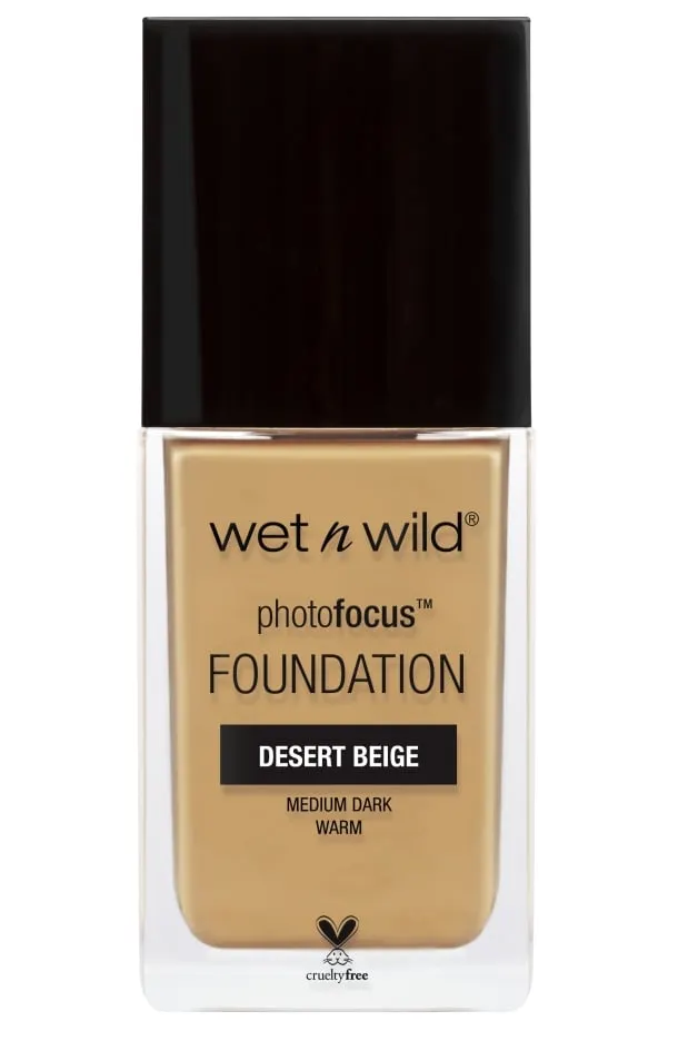 Wet N Wild Photo Focus Foundation 30ml (VARIOUS SHADES) — 3