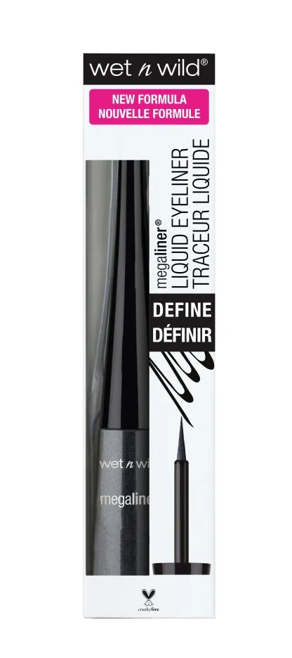 Wet N Wild MegaLiner Liquid Eyeliner 3.5ml