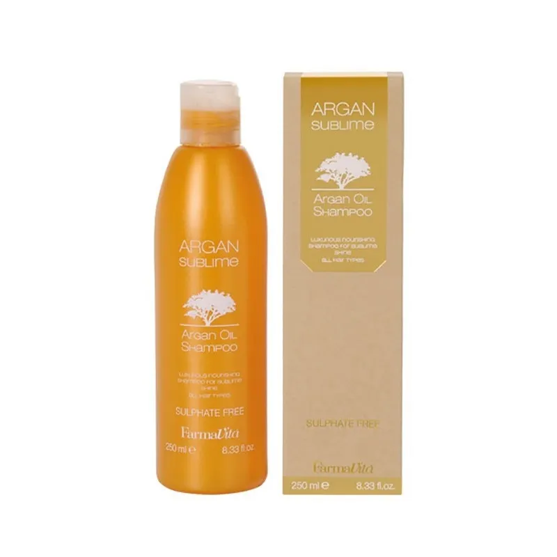 Farmavita Argan Sublime Oil Shampoo