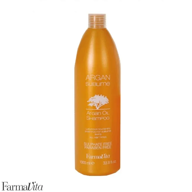 Farmavita Argan Sublime Oil Shampoo — 2