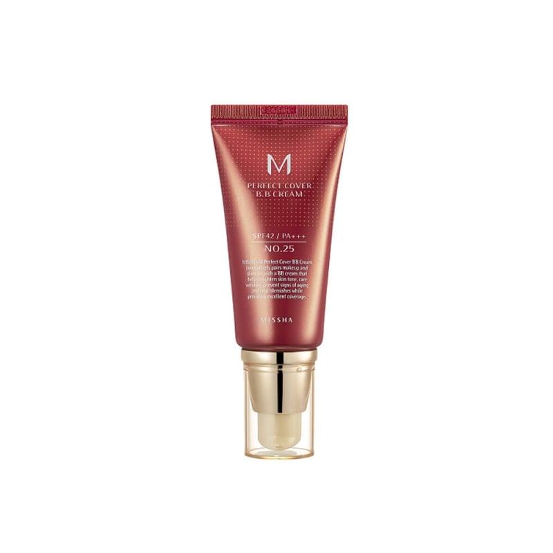 Missha M Perfect Cover BB Cream 50ml (VARIOUS SHADES)