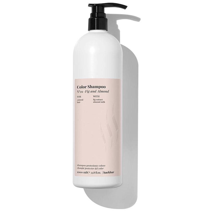 Шампоан за боядисана коса със Смокиня и Бадем Farmavita Back Bar Shampoo N1 — 2