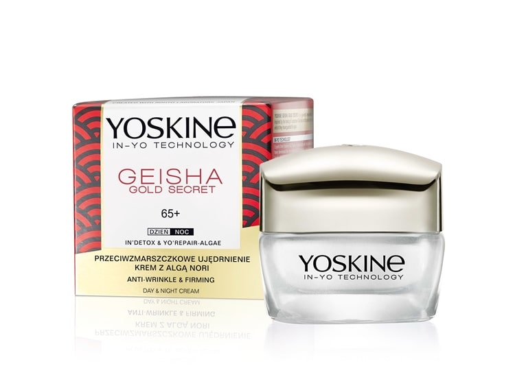 Yoskine Geisha Gold Secret Anti-Wrinkle & Firming Cream 65+ 50ml
