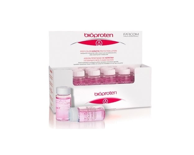 Seri Bioproten Post-Color Keratin Protection Lotion 12X10ml — 2