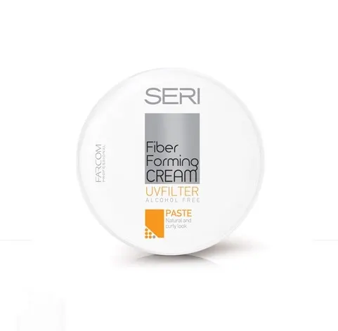 Оформяща паста за къдрици Seri Fiber Forming Cream Paste For Natural & Curly Look 250ml — снимка 2