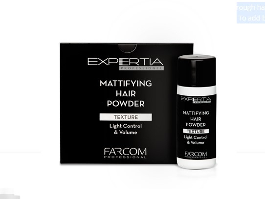 Expertia Professionel Mattifying Hair Powder 14g — 2