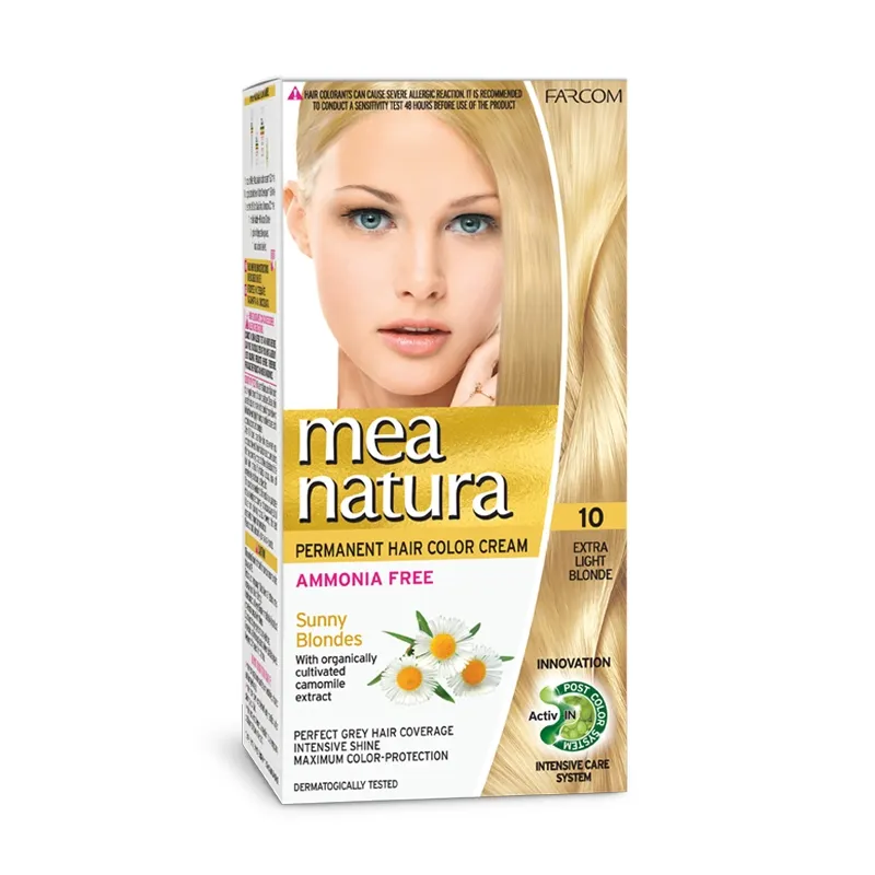 Безамонячна боя за коса с екстракти от био продукти Mea Natura 120ml — снимка 12
