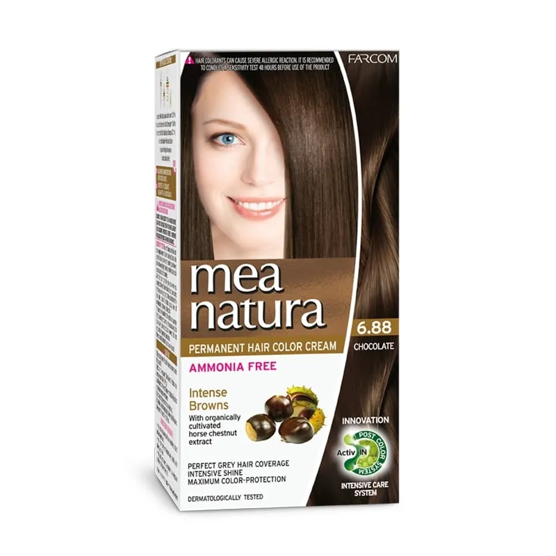 Безамонячна боя за коса с екстракти от био продукти Mea Natura 120ml — снимка 8