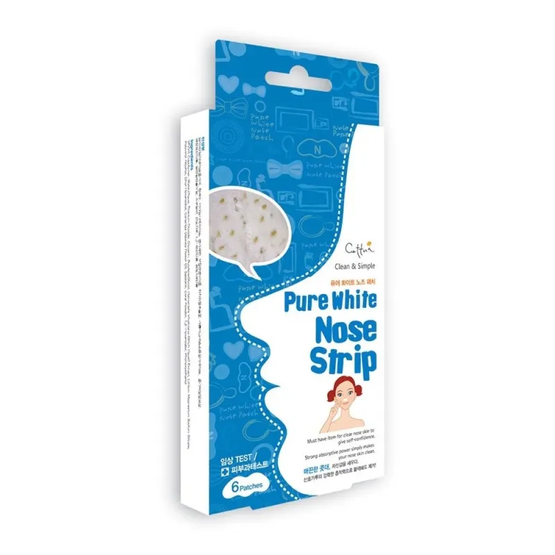 Cettua Clean & Simple Pure White Nose Strip