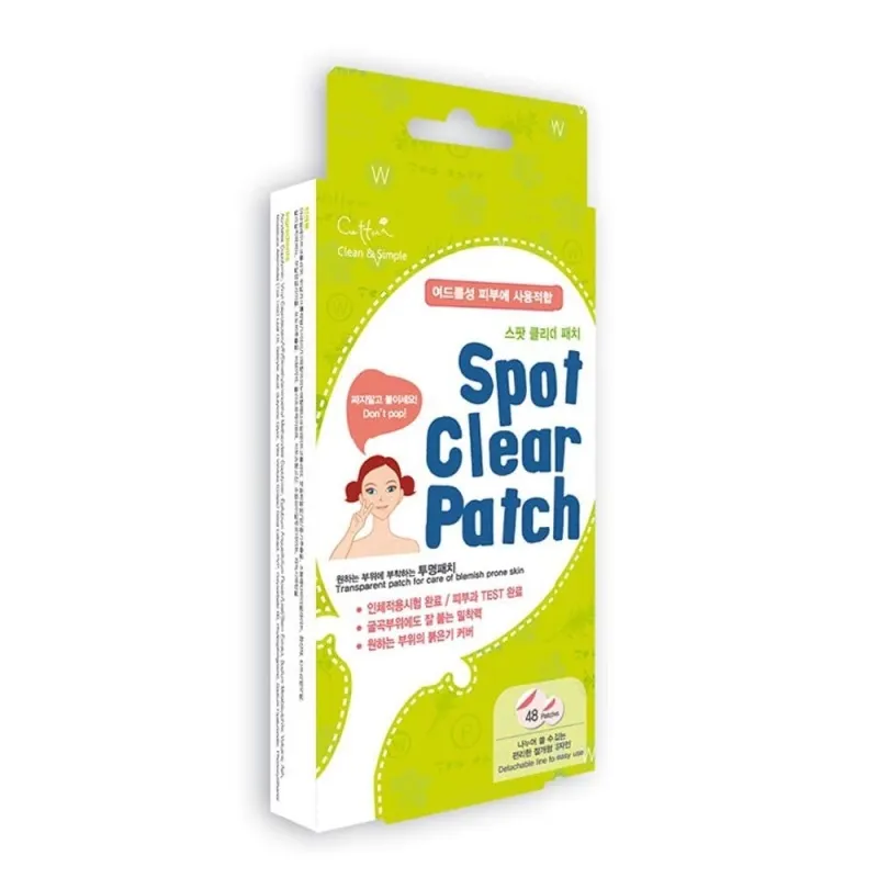 Cettua Spot Clear Patch