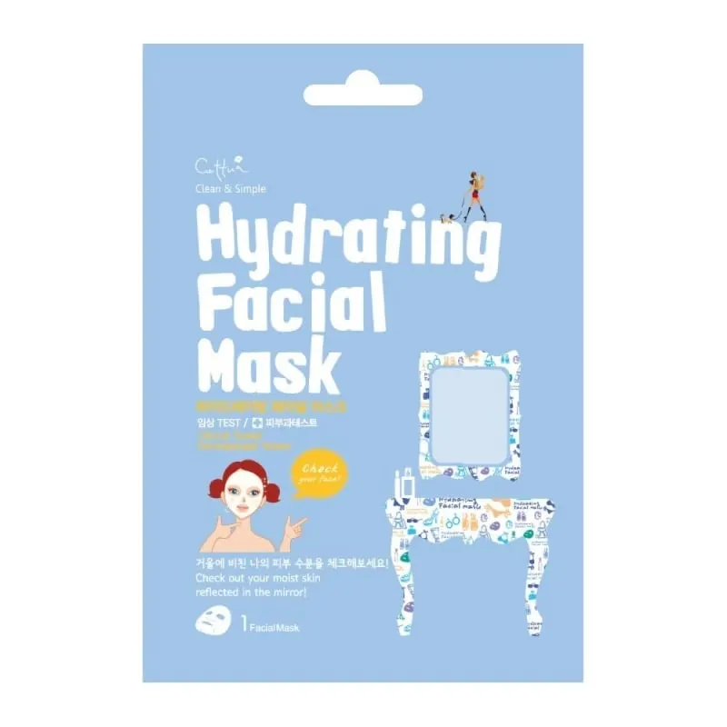 Cettua Hydrating Facial Mask
