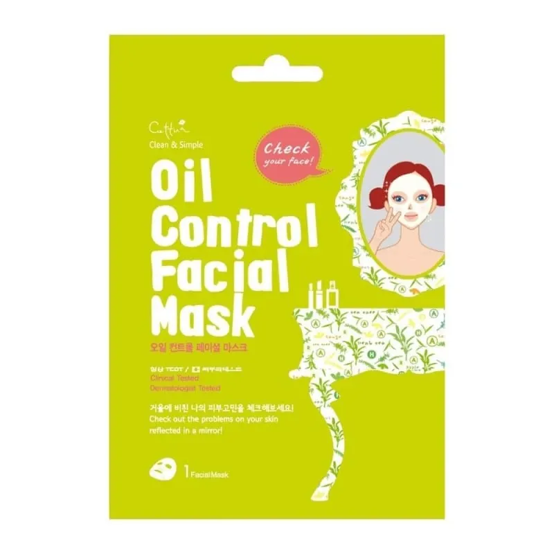 Cettua Oil Control Facial Mask