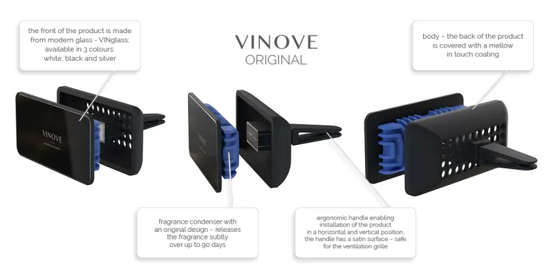 Ароматизатор за кола Vinove ORIGINAL INDIANAPOLIS — 2
