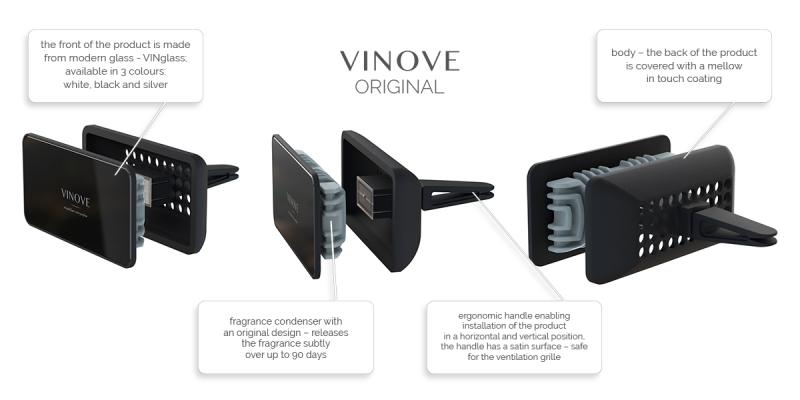 Vinove REGULAR Auto Perfume (VARIOUS TYPES) — 2