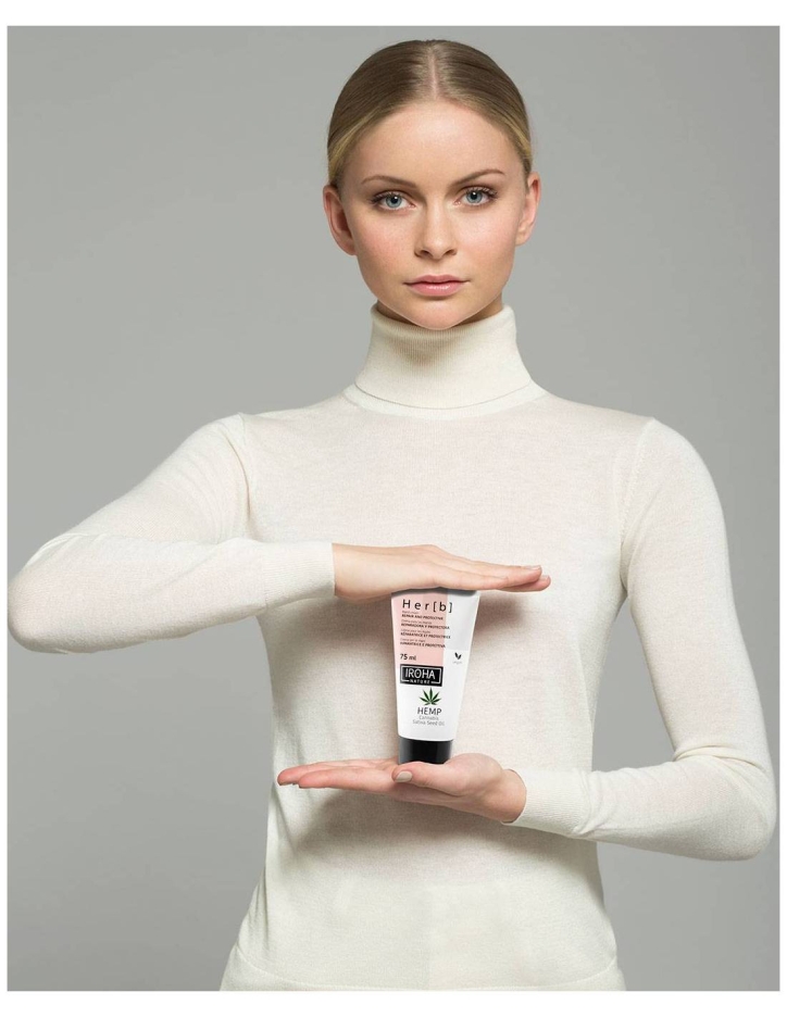 Iroha Repair & Protective Hand Cream with Cannabis 75ml — 3