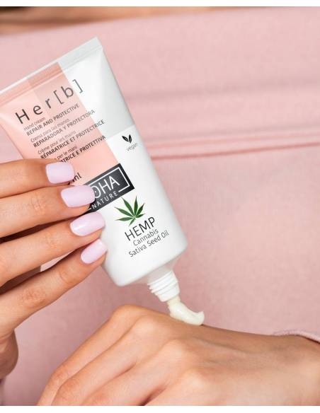 Iroha Repair & Protective Hand Cream with Cannabis 75ml — 4