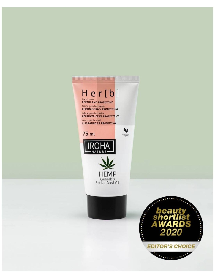 Iroha Repair & Protective Hand Cream with Cannabis 75ml — 5