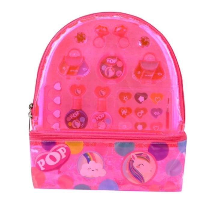 Markwins POP children’s make-up set in a backpack, 28 pieces