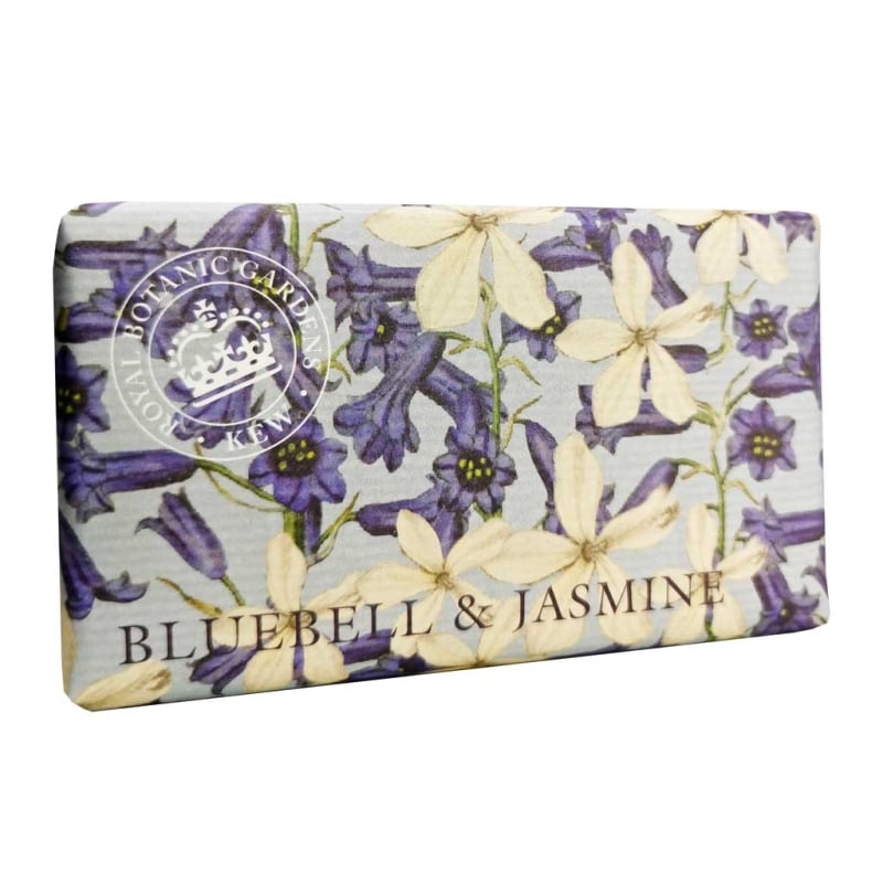 The English Soap Company Bluebell and Jasmine Soap 240g