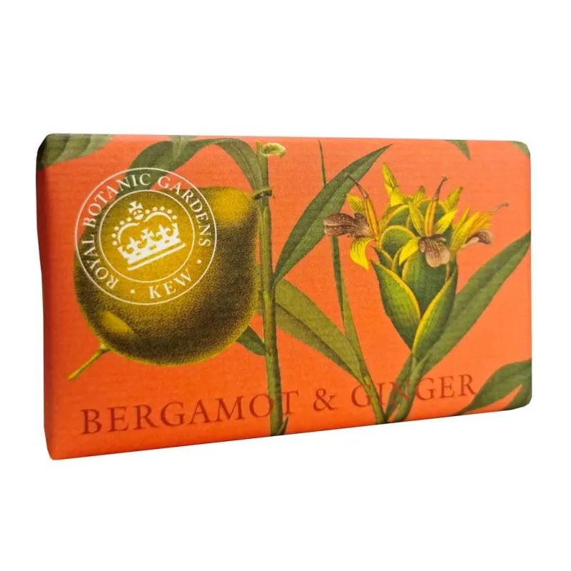 The English Soap Company Bergamot and Ginger Soap 240g — 2