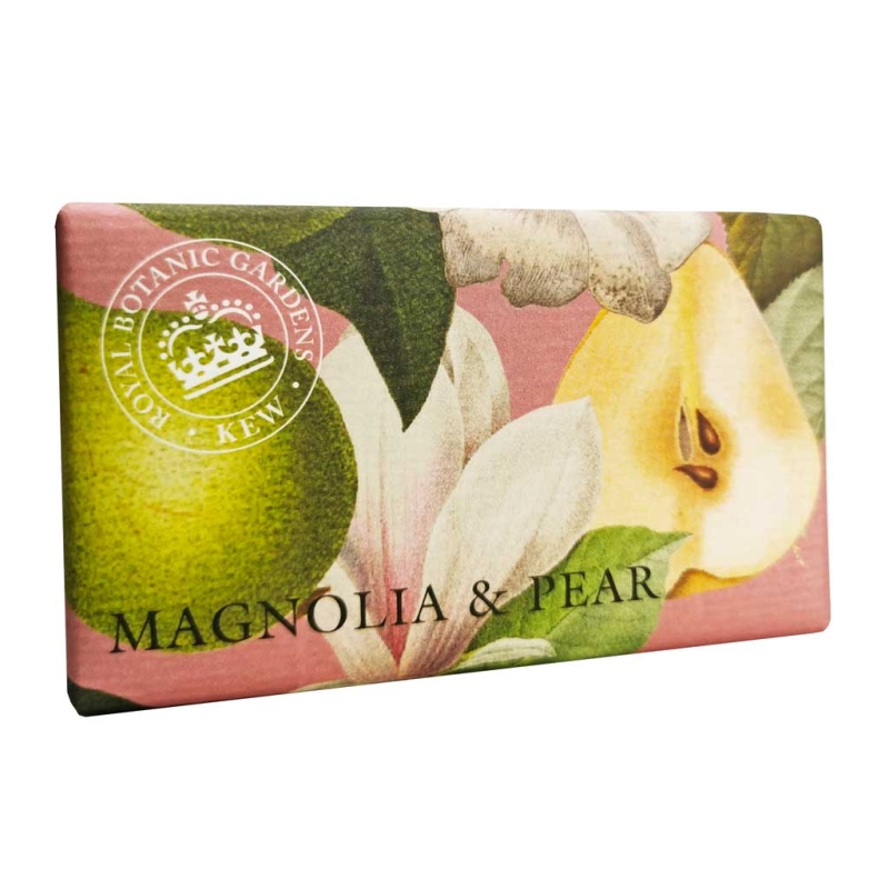Луксозен сапун с Магнолия и Круша The English Soap Company Magnolia and Pear Soap 240g — 2