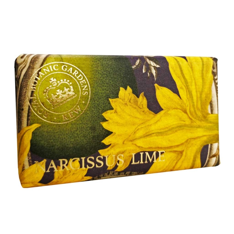 The English Soap Company Narcissus Lime Soap 240g — 3