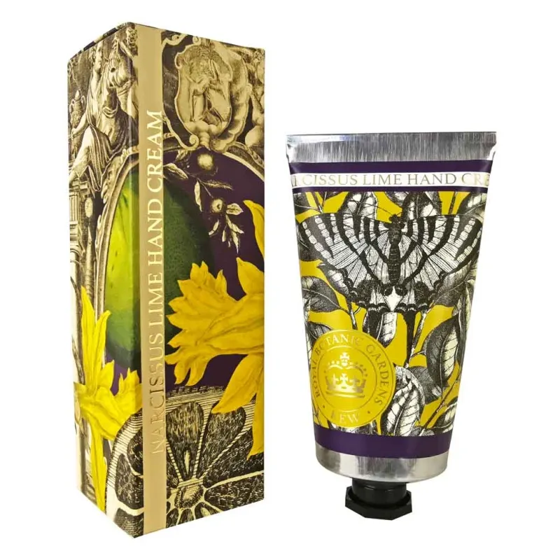 The English Soap Company Narcissus Lime Hand Cream 75ml