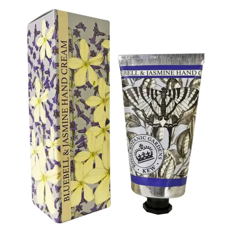 The English Soap Company Bluebell and Jasmine Hand Cream 75ml