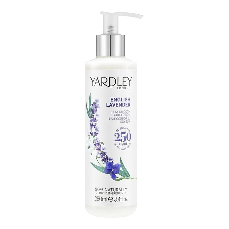 Лосион за тяло с Английска Лавандула Yardley English Lavender Silky Smooth Body Lotion 250ml