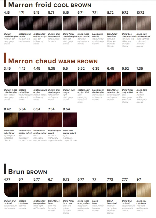 Coiffance Professional Couleur Papillon 100ml (VARIOUS SHADES) — 3