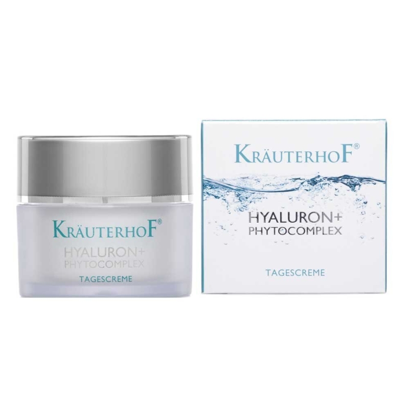 Krauterhof Hyaluron+ Phytocomplex Smoothing Cream 50ml