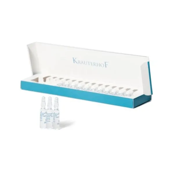Krauterhof Hyaluron+ Ampoule Beauty Treatment 14x2ml — 2